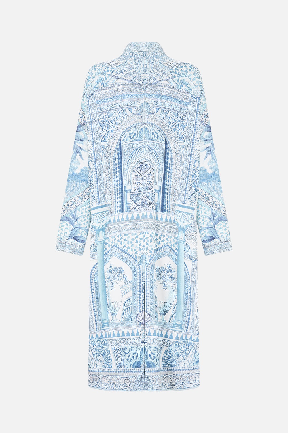 SWEAT-TRENCH COAT THE HUM OF THE ALHAMBRA