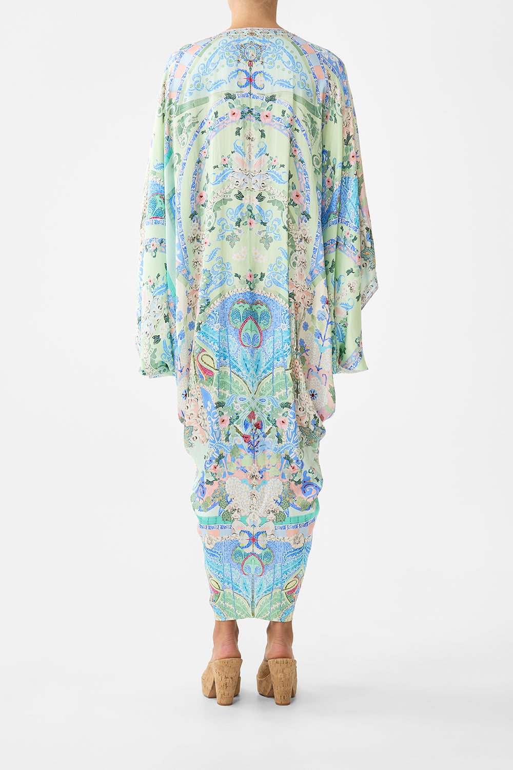 T SHAPE LONG KAFTAN MIDSUMMER MOSAICS