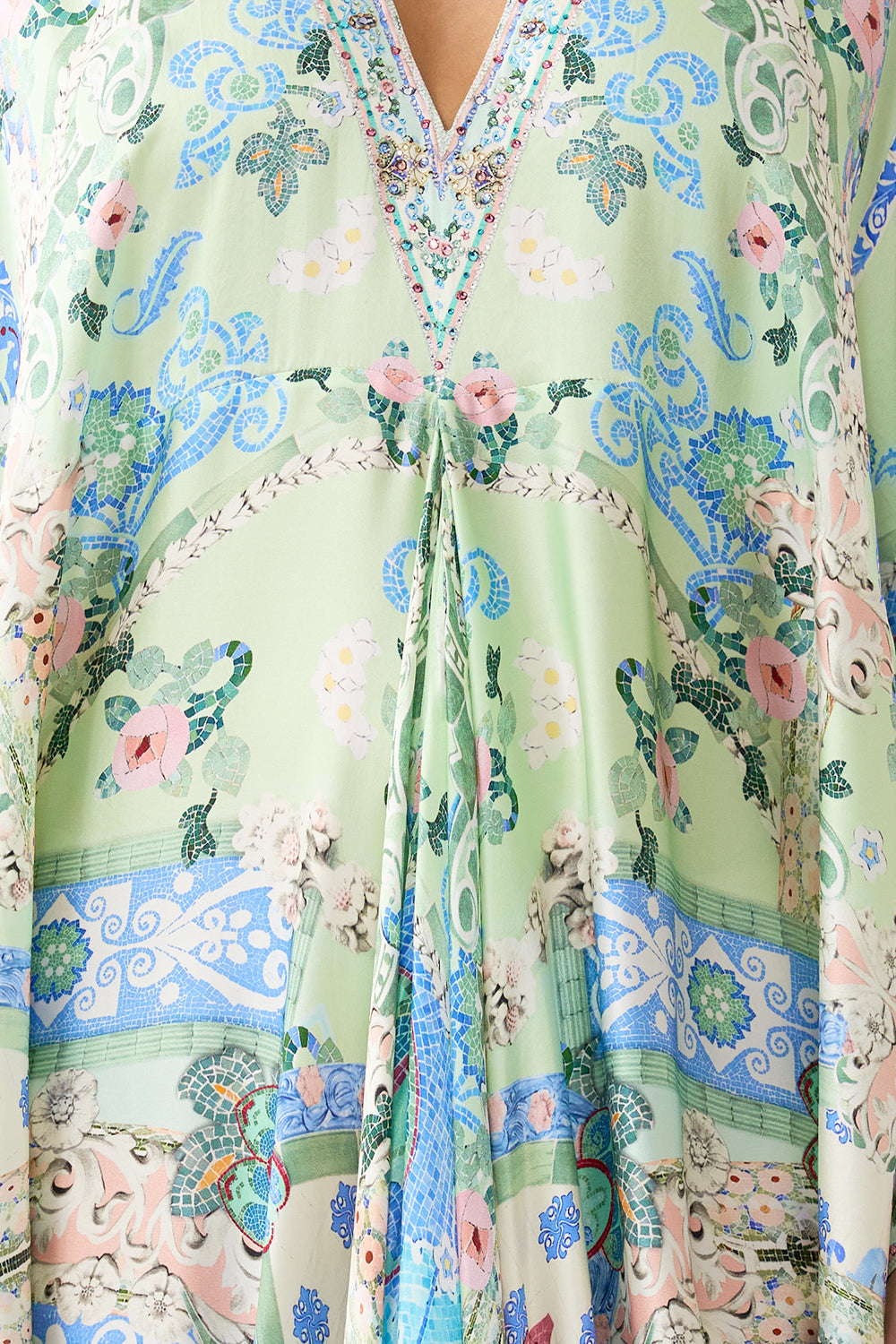 T SHAPE LONG KAFTAN MIDSUMMER MOSAICS