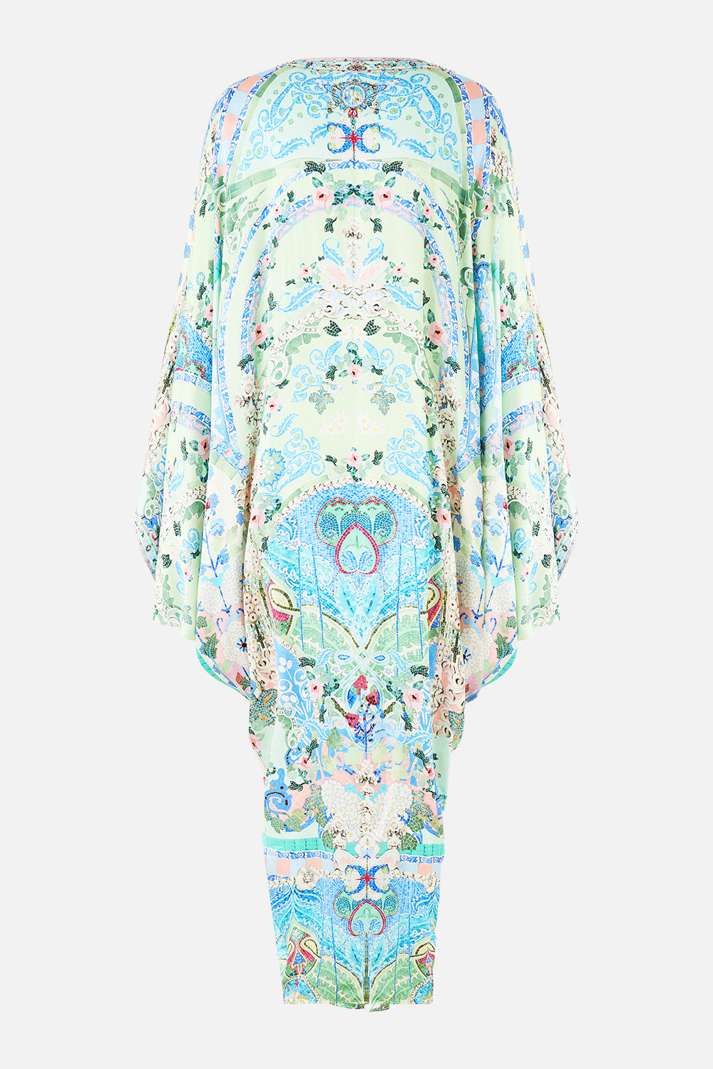 T SHAPE LONG KAFTAN MIDSUMMER MOSAICS