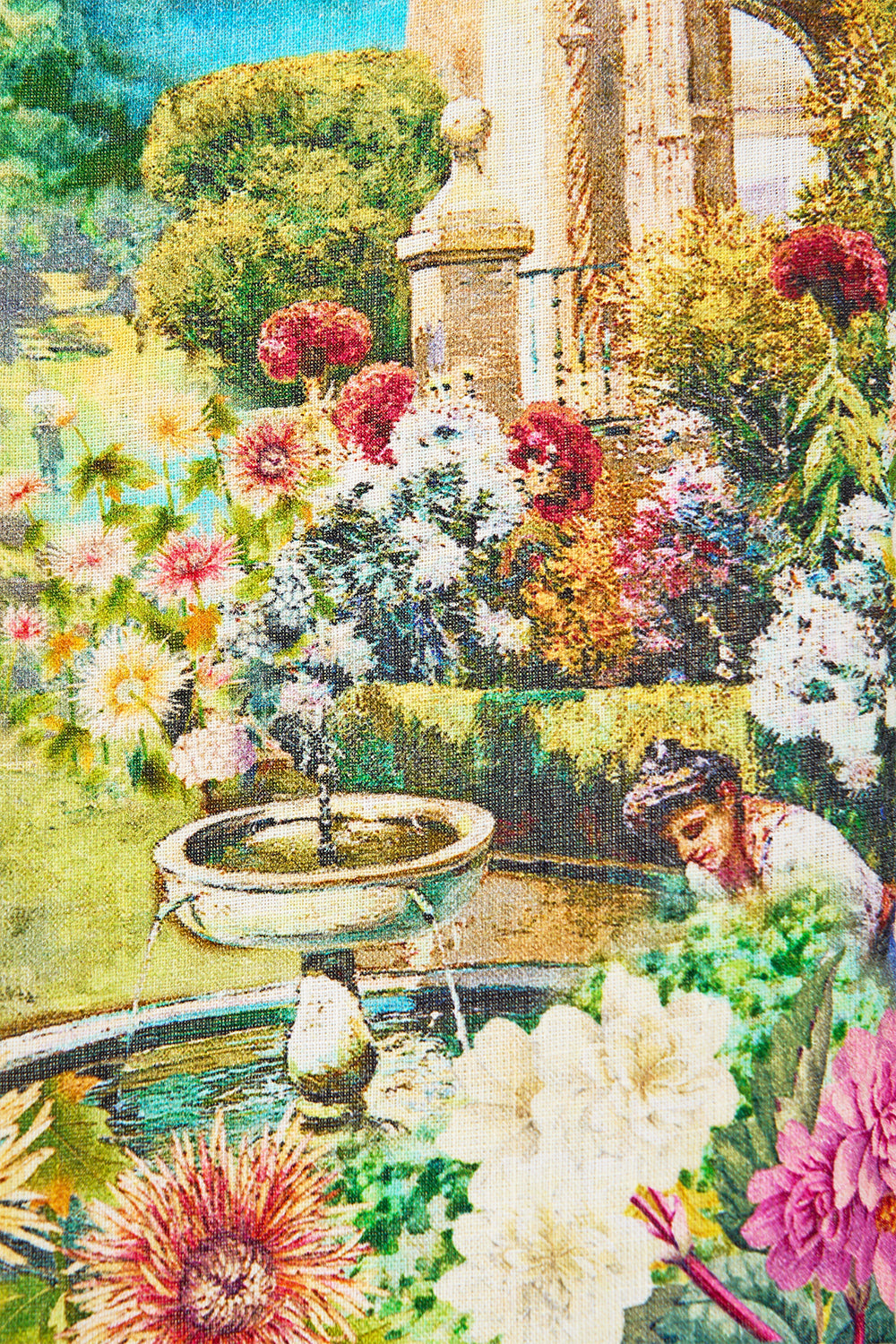 DEEP V NECK HARDWARE SHORT KAFTAN NAVÀS NOUVEAU