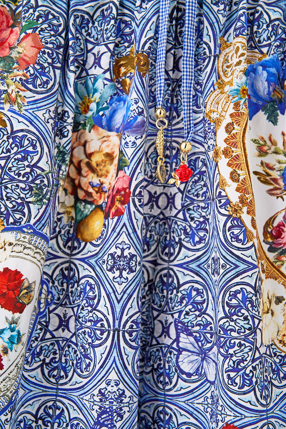 WIDE LEG ELASTIC WAIST PANT THE POTTERY PARLOUR