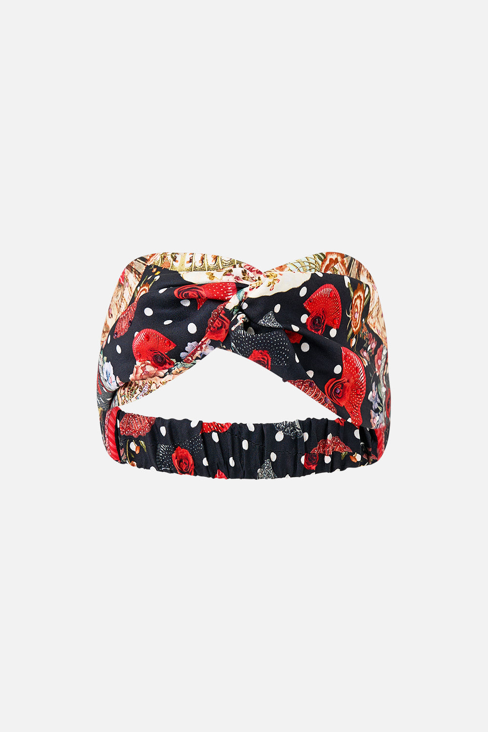 WOVEN TWIST HEADBAND DAUGHTERS OF DUENDE