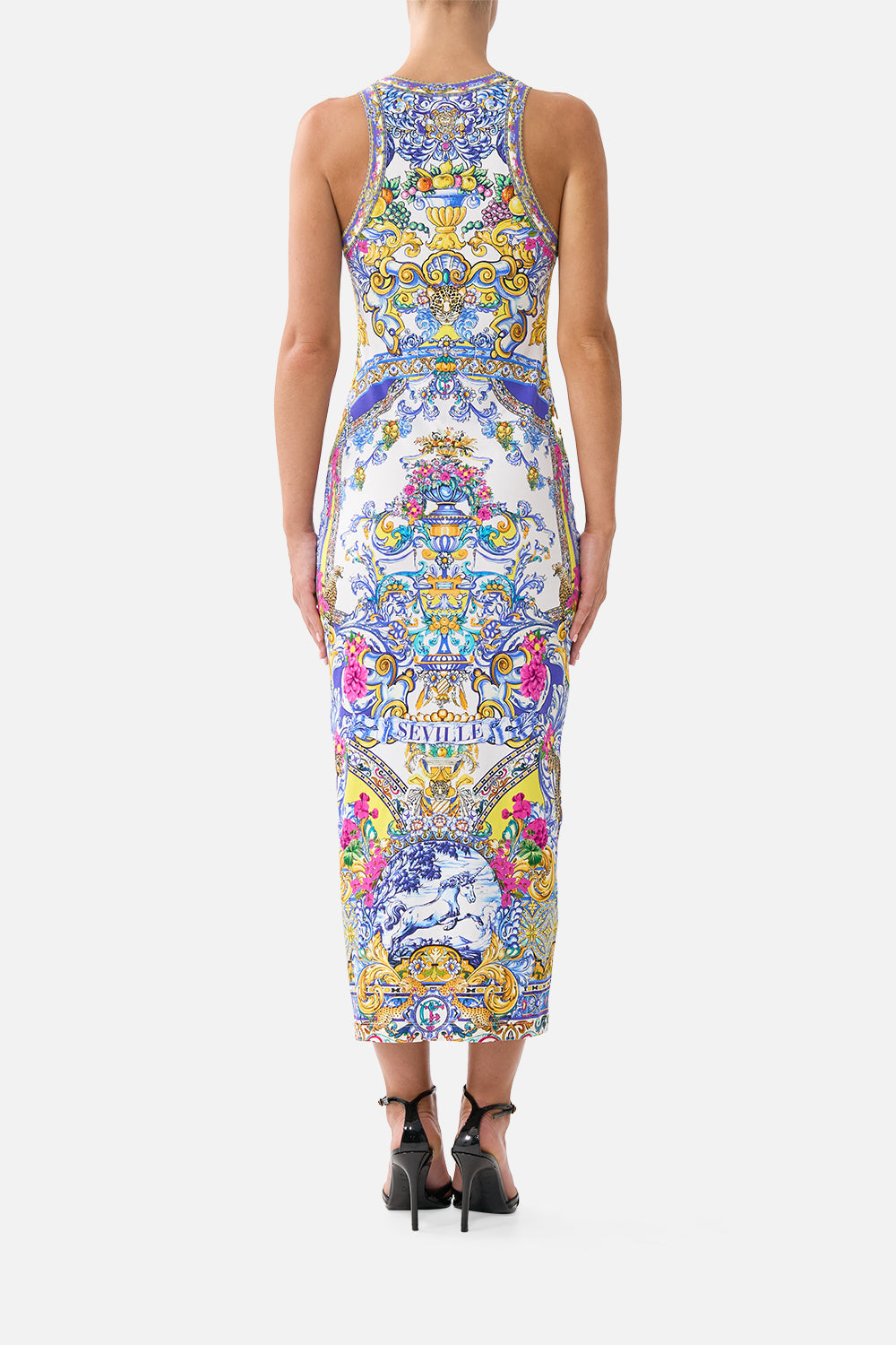 JERSEY TANK DRESS ESPAÑA NIRVANA