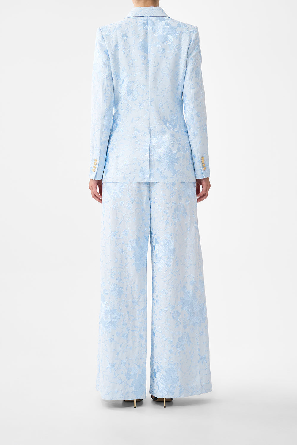 DOUBLE BREASTED SUIT JACKET SEVILLE SWEETHEART