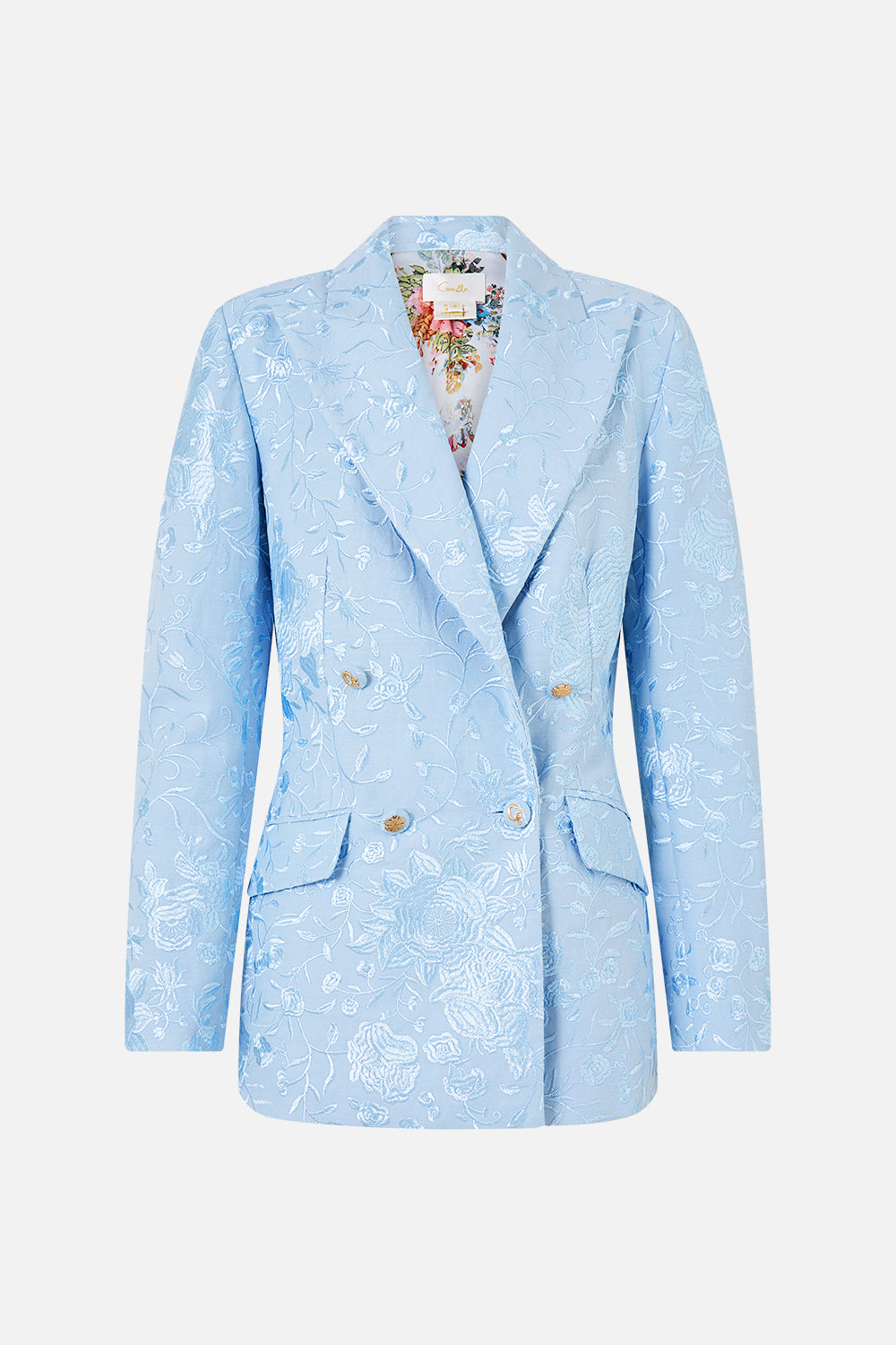 DOUBLE BREASTED SUIT JACKET SEVILLE SWEETHEART