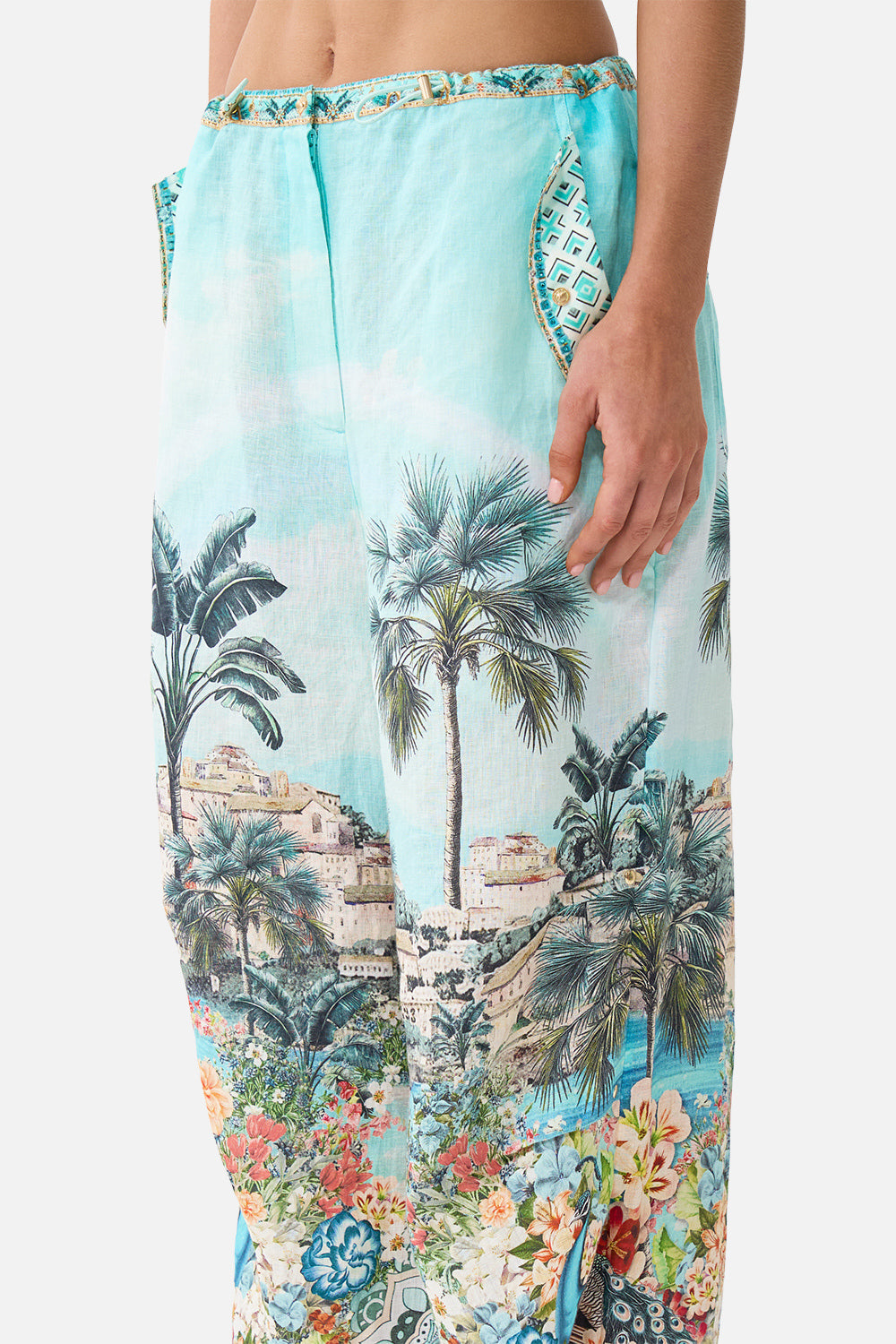 PARACHUTE PANT BALEARIC BEBÉ