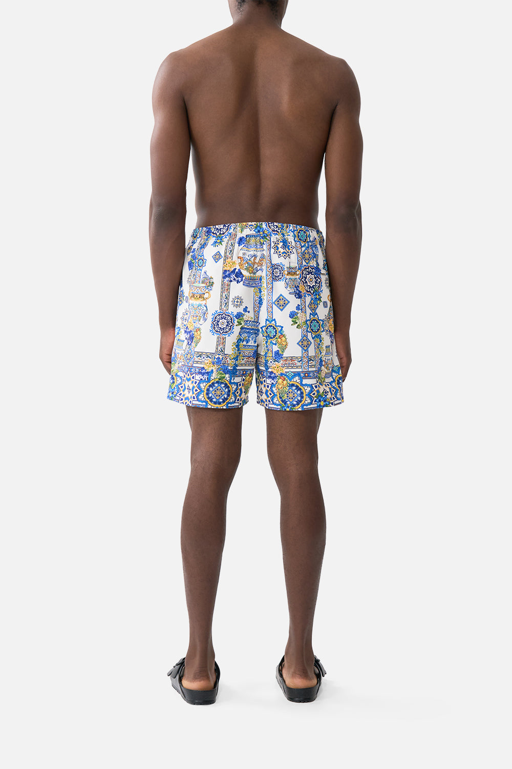 MID LENGTH BOARDSHORT WITH ELASTIC WAIST MILLA IN SEVILLA