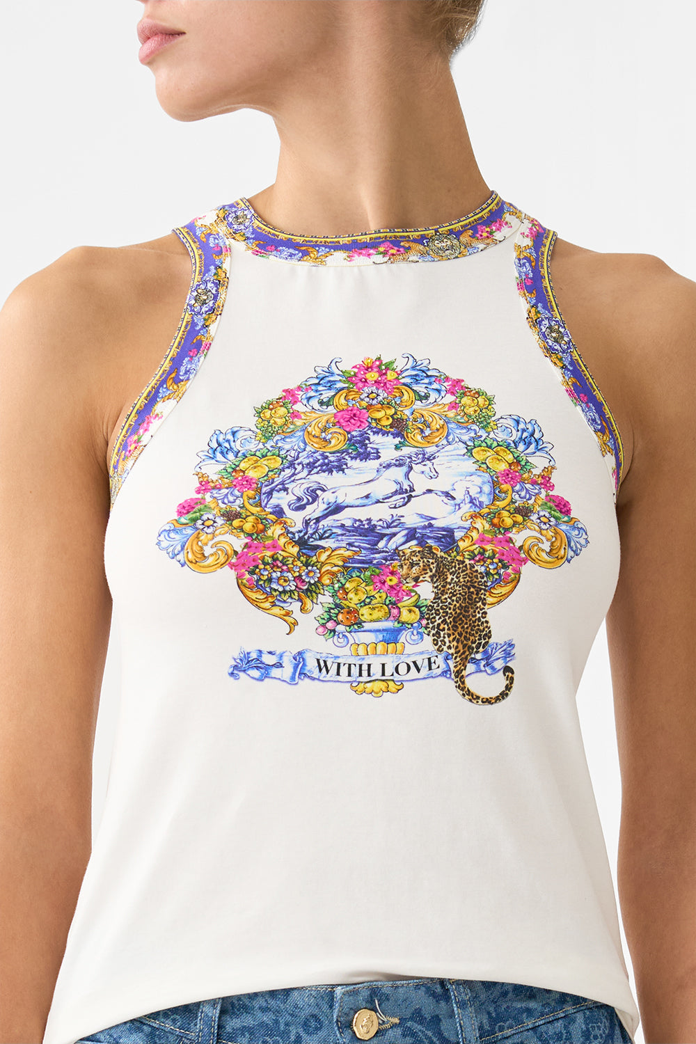 JERSEY TANK TOP ESPAÑA NIRVANA