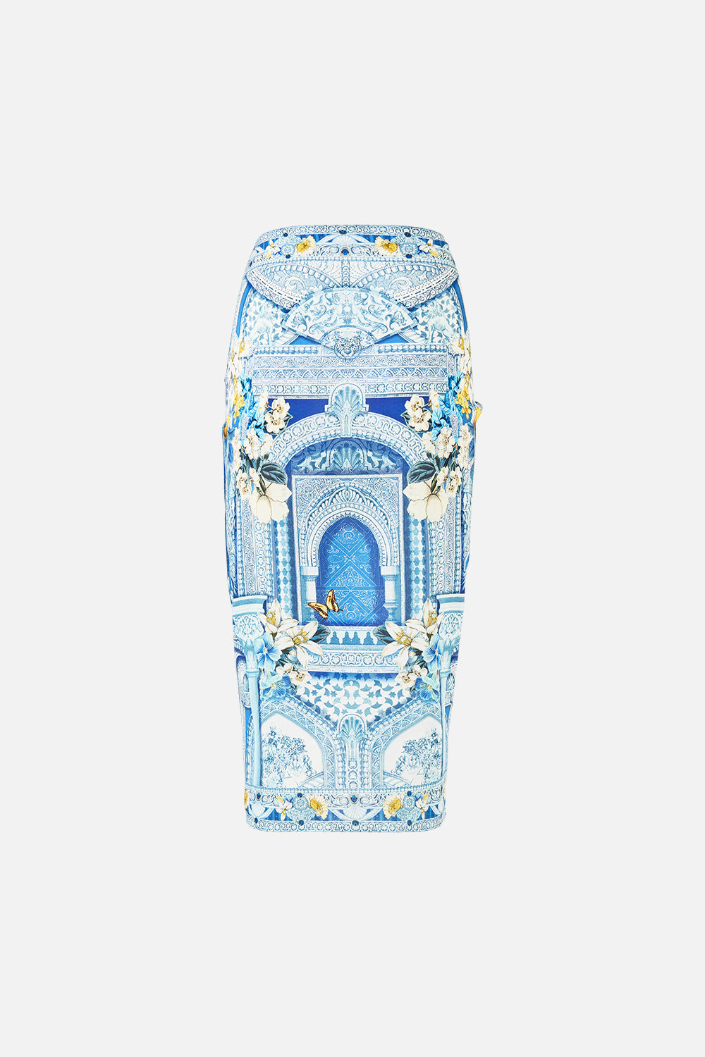 WOVEN SHORT SARONG WITH TASSELS DE NADA GRANADA