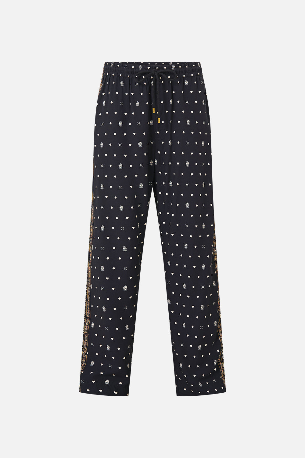 LOUNGE PANT WITH ELASTIC WAIST FLAMENCO FOLKLORE