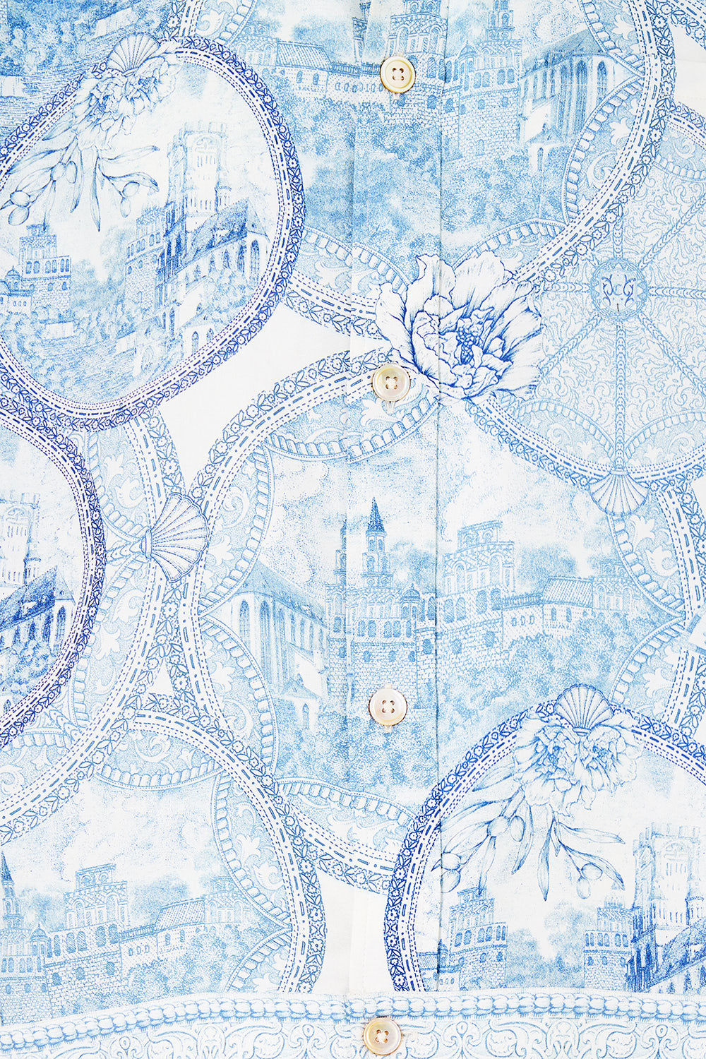 CROP BLOUSON JACKET THE HUM OF THE ALHAMBRA