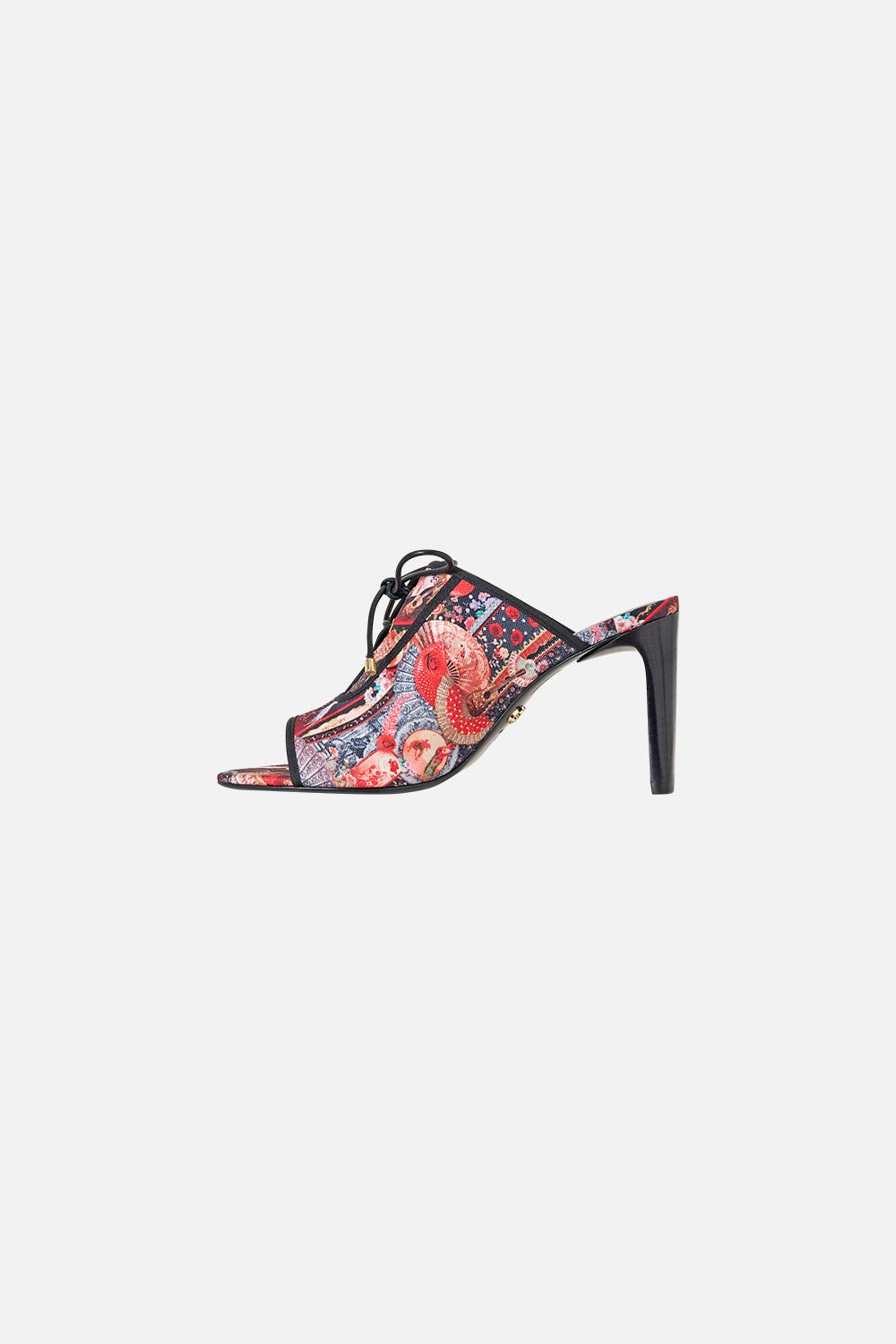SOFIA LACE UP FRONT HEEL MULE DAUGHTERS OF DUENDE