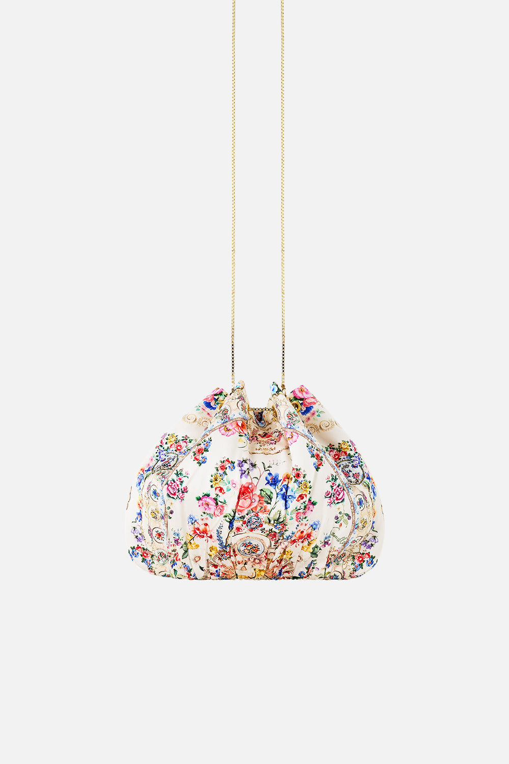 DRAWSTRING POUCH BAG I LEFT MY HEART IN GRANADA