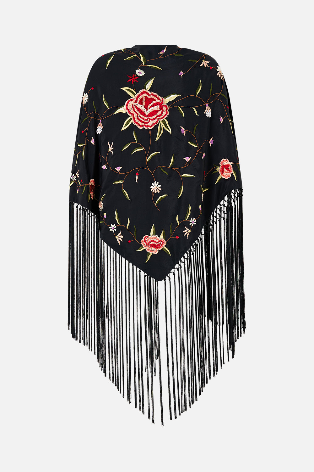 MACRAME SHAWL DAUGHTERS OF DUENDE