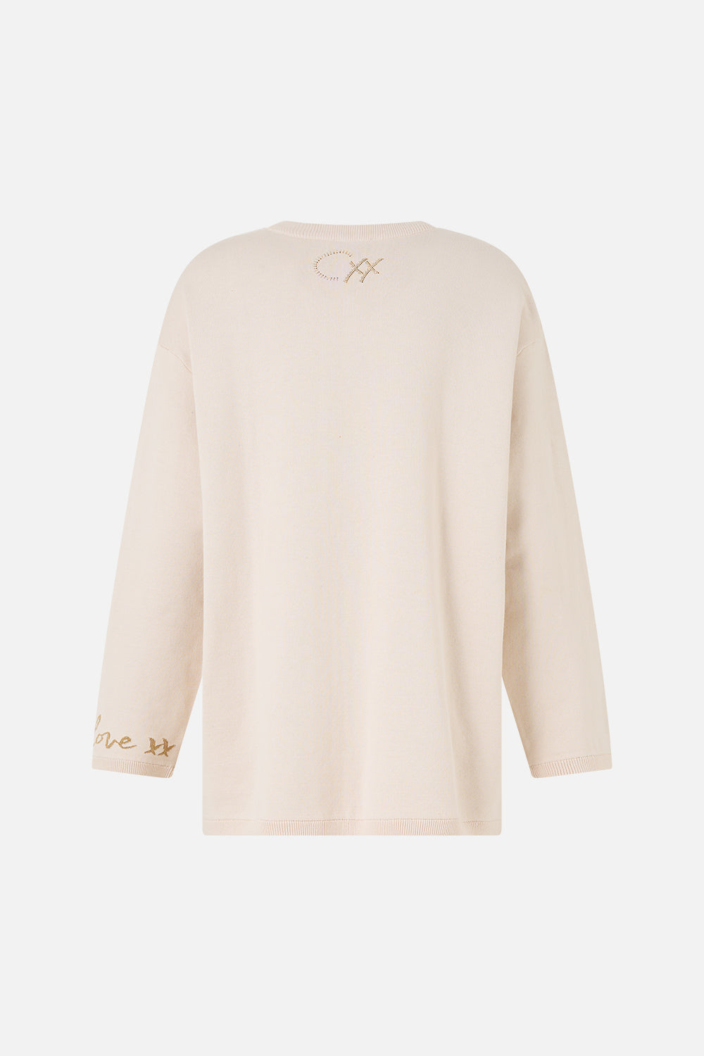 BOXY CREW NECK JUMPER ARANJUEZ ANIMALIA