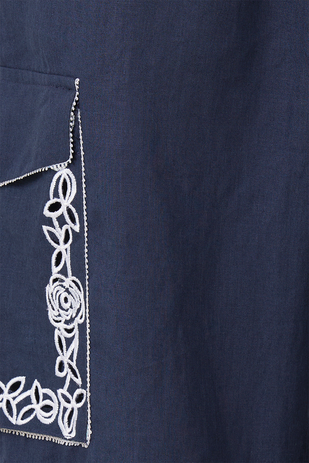 CARGO PANT WITH ELASTIC WAIST A TILED WONDERLAND