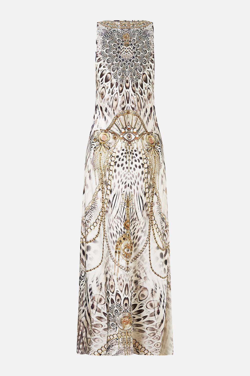 BIAS CUT TANK DRESS LADY LIONHEART