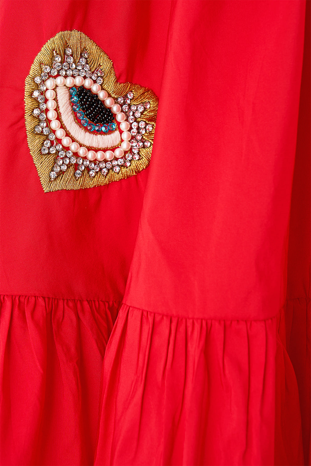 RUFFLE HEM HALTER SHORT DRESS NAZAR NIRVANA