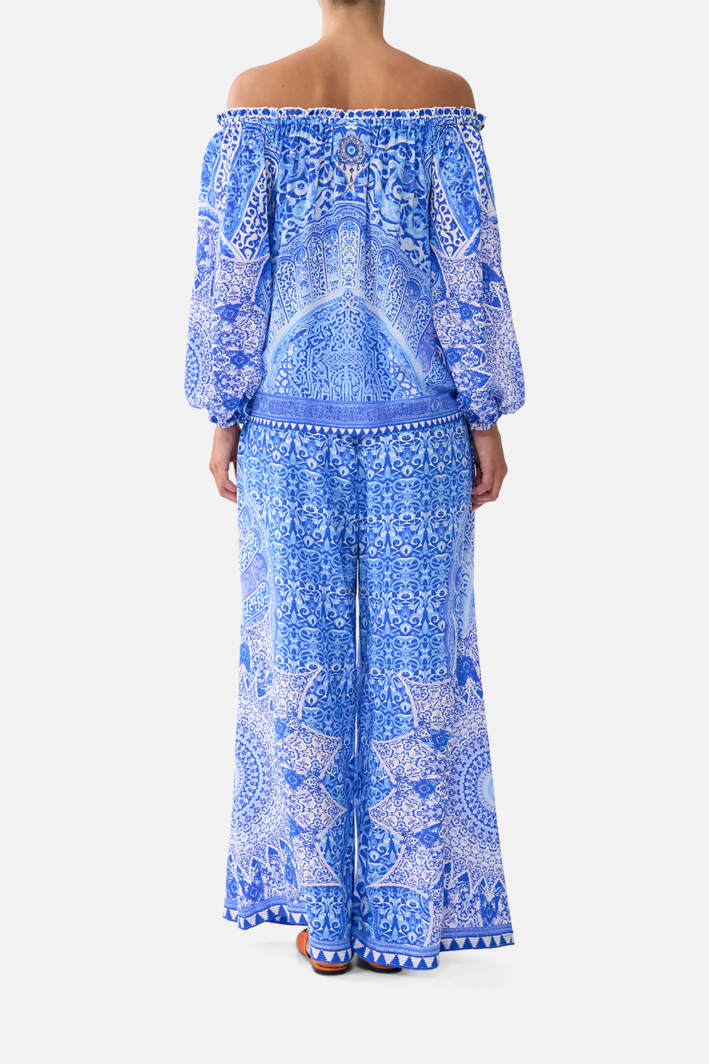 FRILL OFF SHOULDER TOP THE BOSPHOROUS