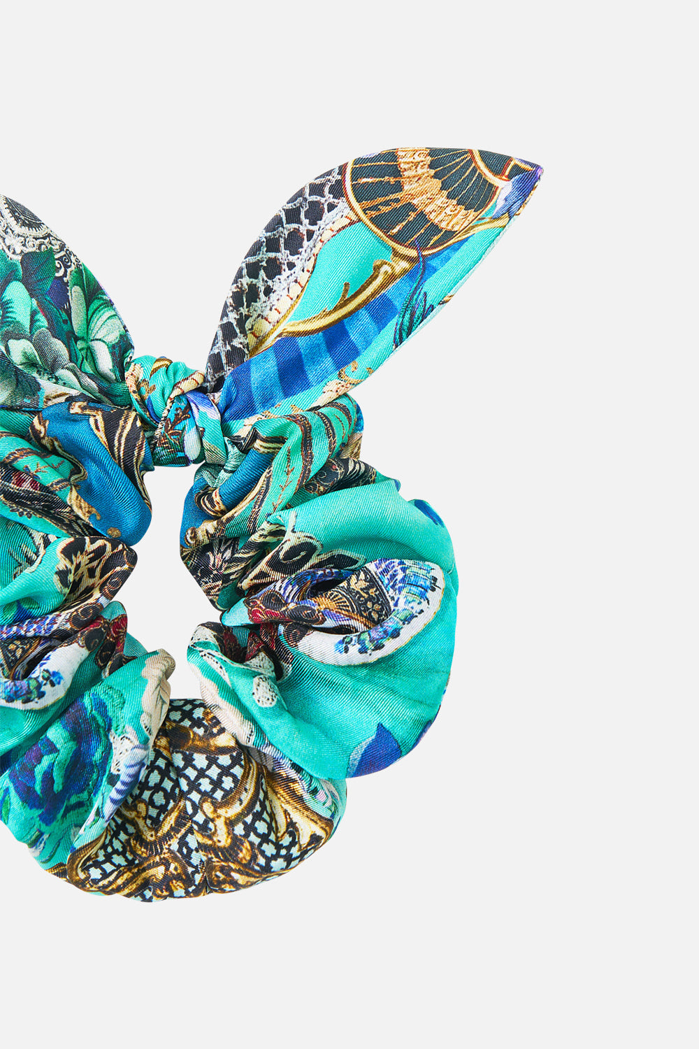 SCRUNCHIE WITH TIE FLAMENCO EUPHORIA