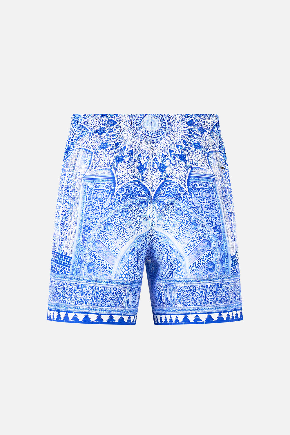 MID LENGTH BOARDSHORT WITH ELASTIC WAIST THE BOSPHOROUS
