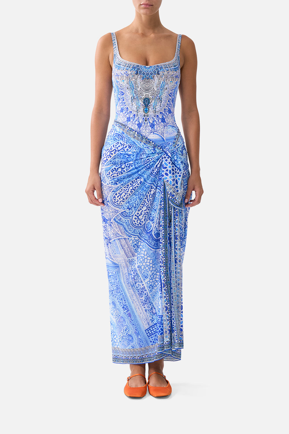 MULTI WEAR LONG SARONG THE BOSPHOROUS