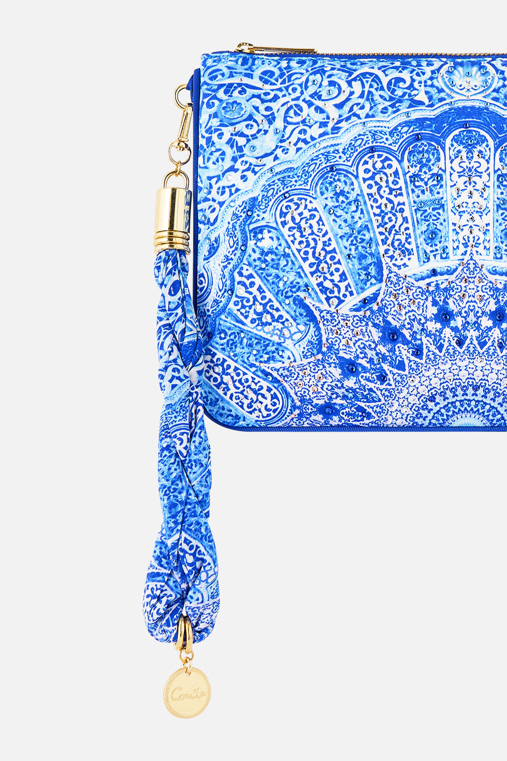 SCARF CLUTCH THE BOSPHOROUS