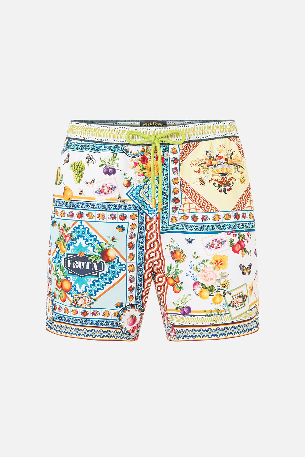 MID LENGTH BOARDSHORT WITH ELASTIC WAIST VIVA VALENCIA
