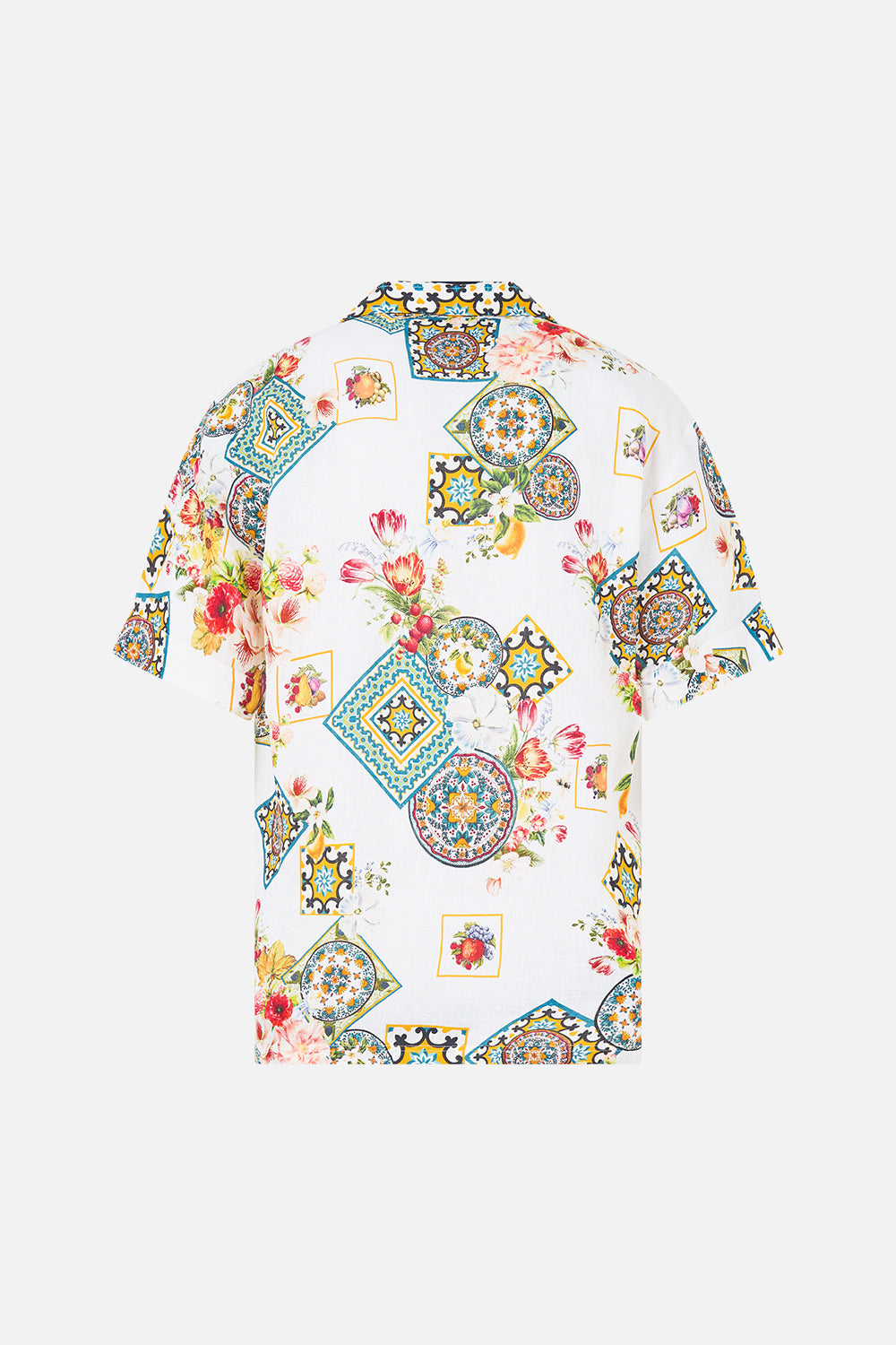 SHORT SLEEVE CABANA SHIRT MAGIC OF THE MERCADO