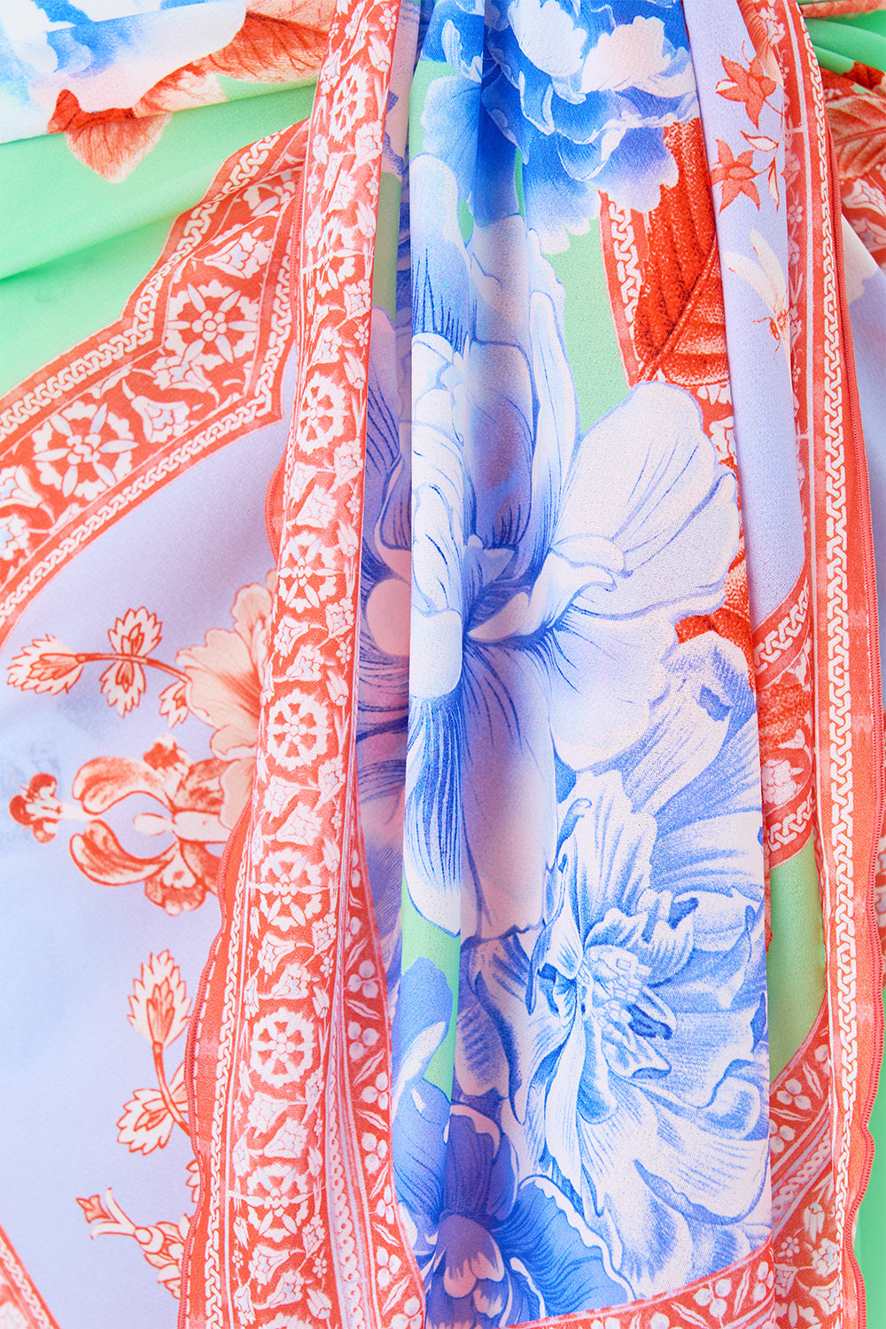 MULTI WEAR LONG SARONG TOPKAPI POP