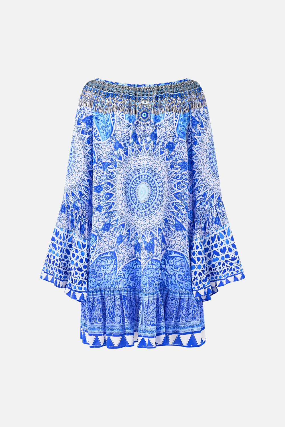 A-LINE FRILL DRESS THE BOSPHOROUS