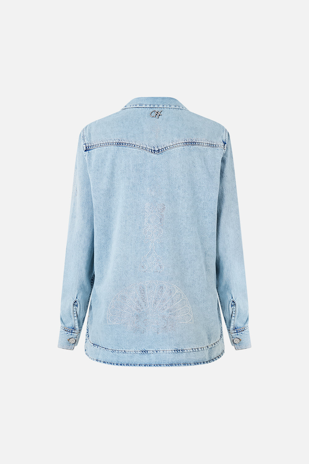 SOPHY RELAXED SHIRT DENIM