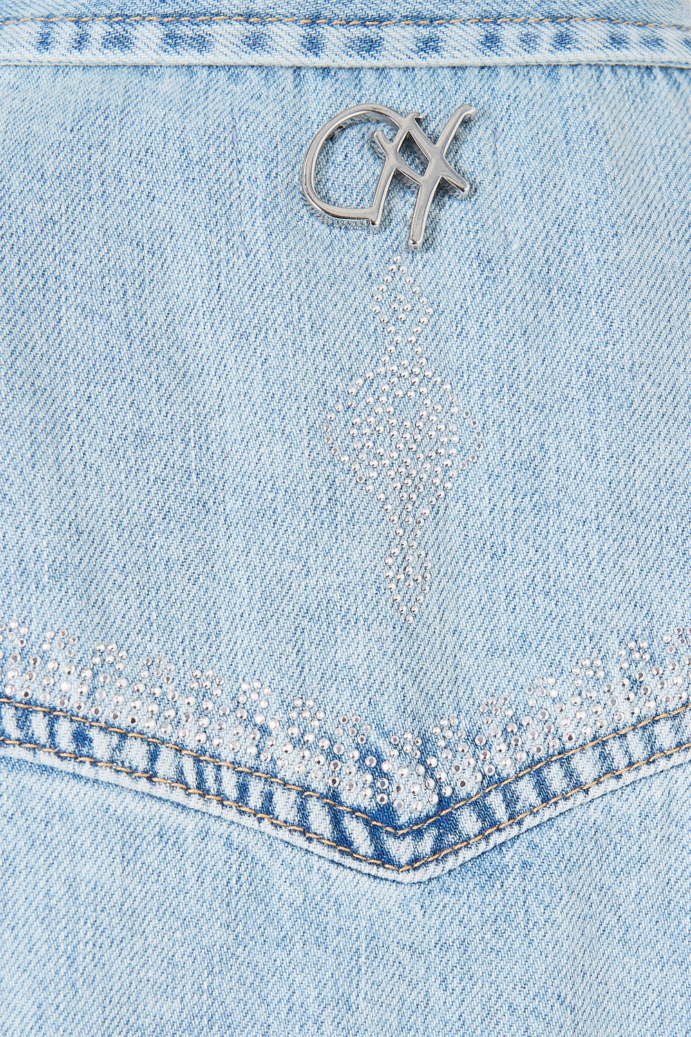 SOPHY RELAXED SHIRT DENIM