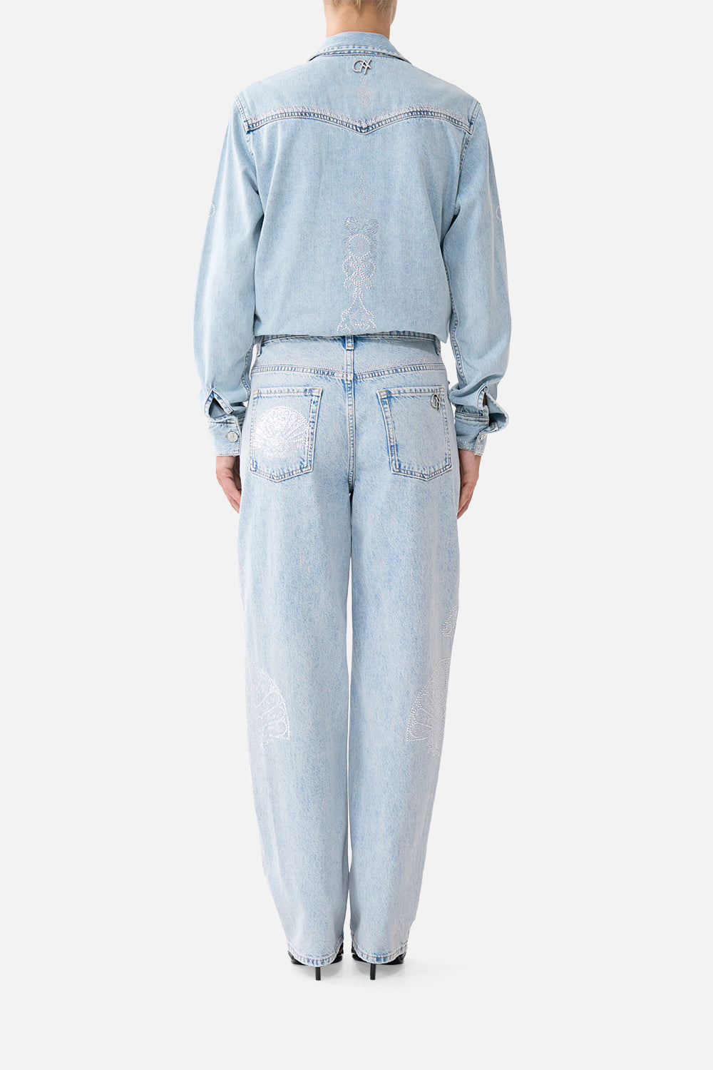 MILLA GIRLFRIEND JEAN DENIM