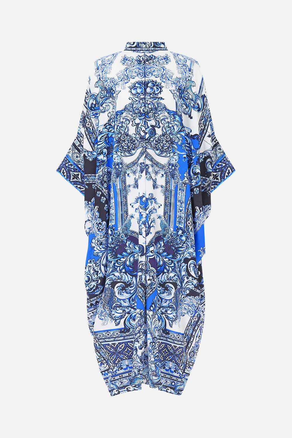 BATWING KAFTAN A TILED WONDERLAND