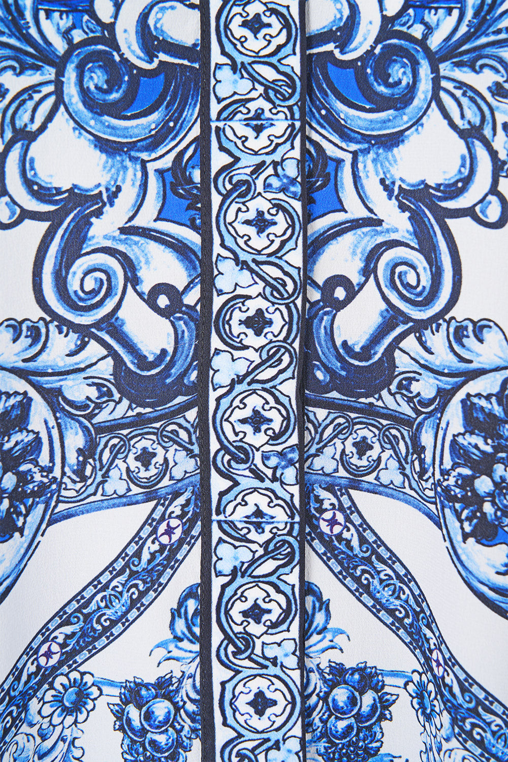 BATWING KAFTAN A TILED WONDERLAND