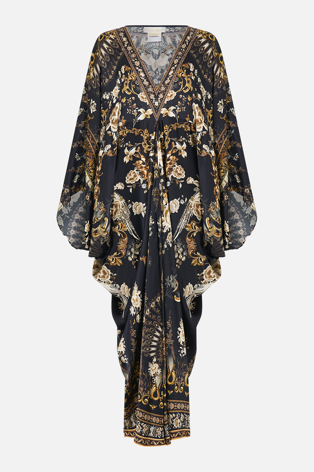 T SHAPE LONG KAFTAN FLAMENCO FOLKLORE