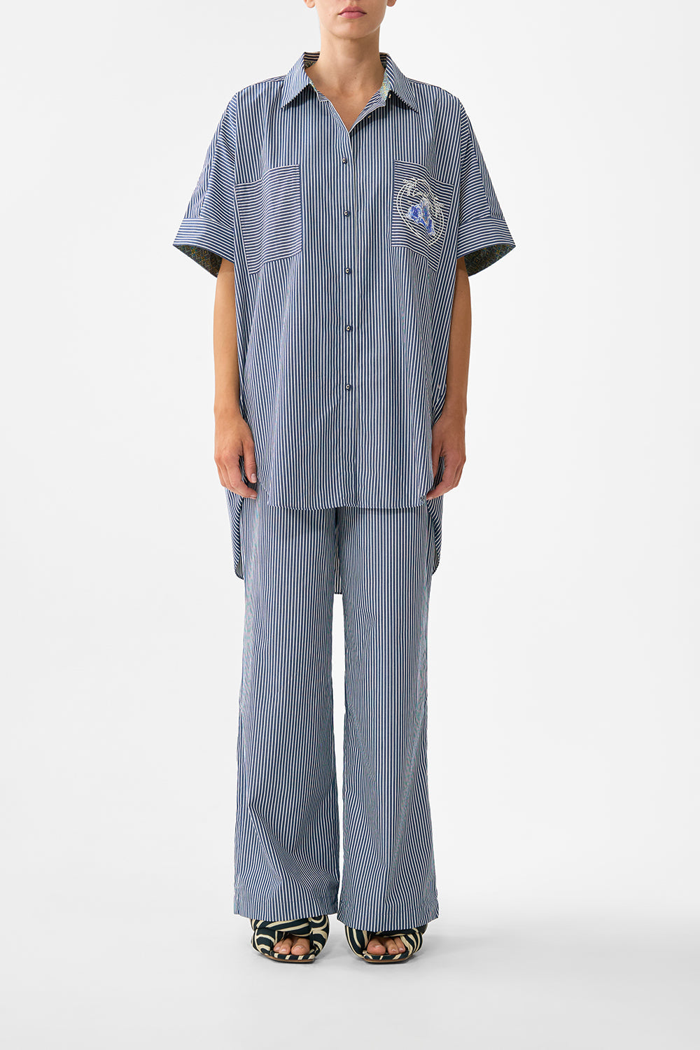 OVERSIZED POCKET TUNIC SEVILLIAN STYLE