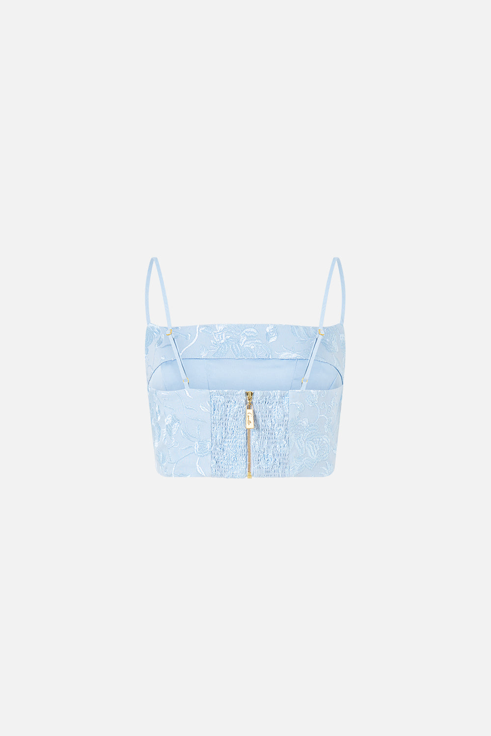 CORSET CROP TOP SEVILLE SWEETHEART