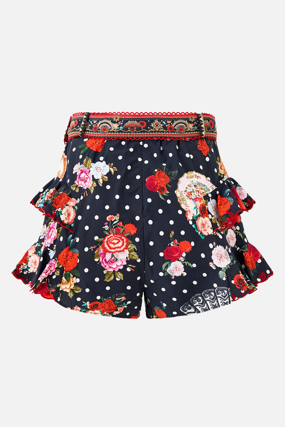 FRILLED SHORTS DAUGHTERS OF DUENDE