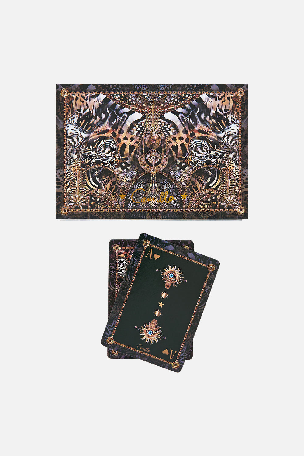 PLAYING CARDS FELINE FOLKLORE