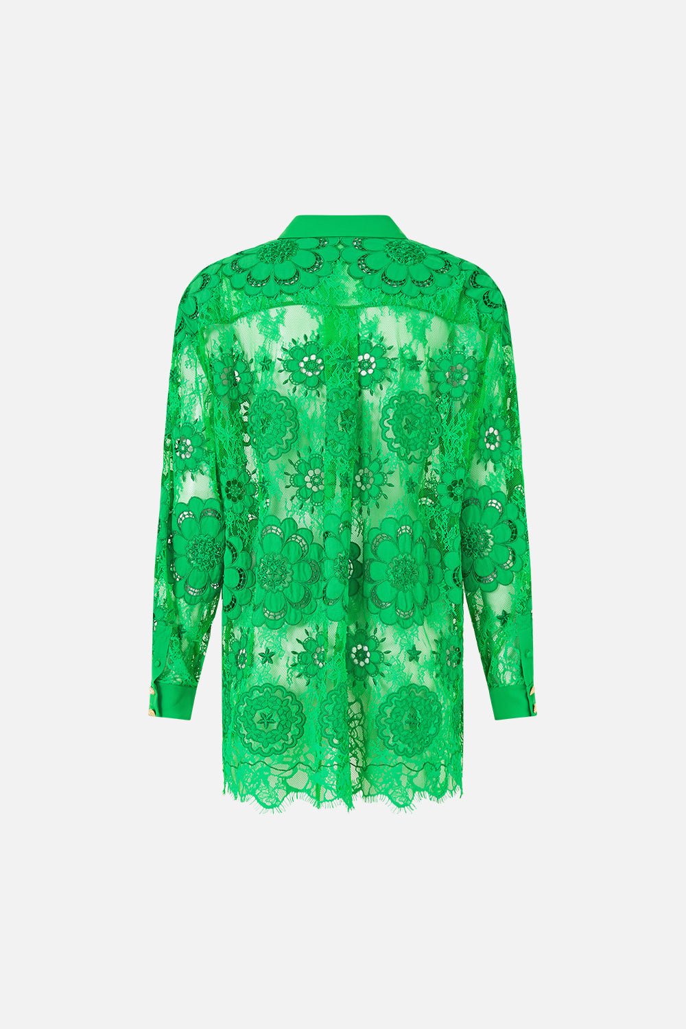 STEPPED HEM SHIRT SACROMONTE SEÑORITA