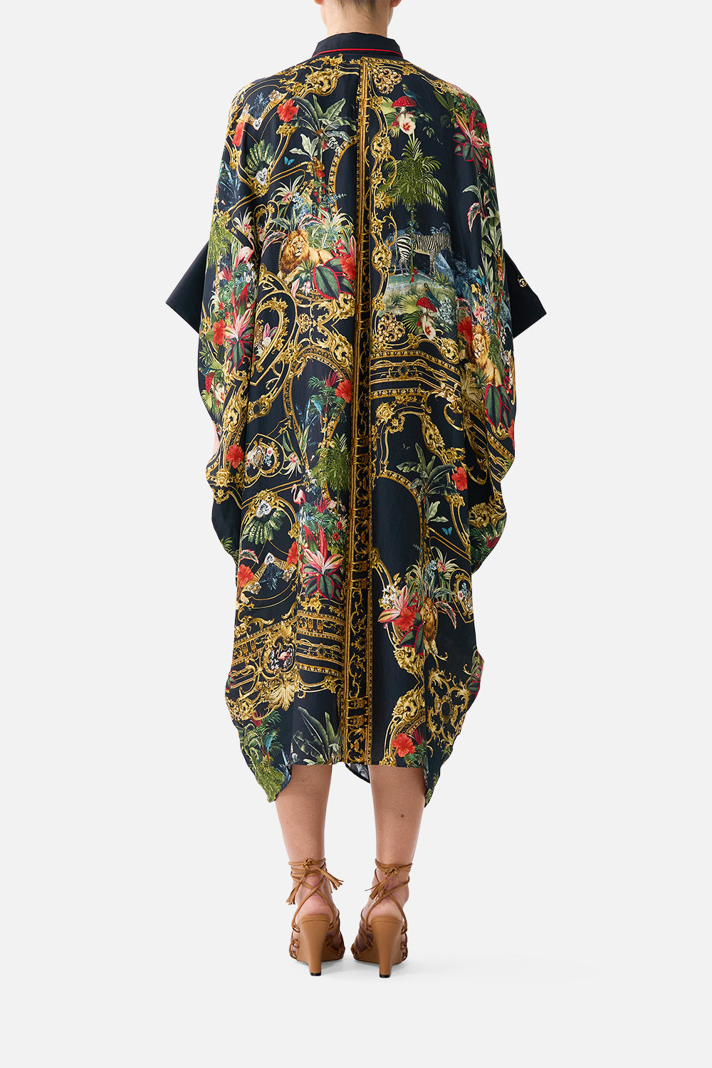 BATWING KAFTAN PALACE ZOOLOGY