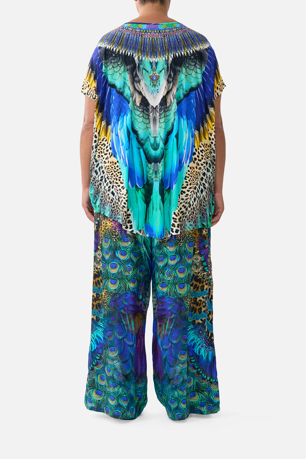 LOOSE FIT TEE JUNGLE FLIGHT