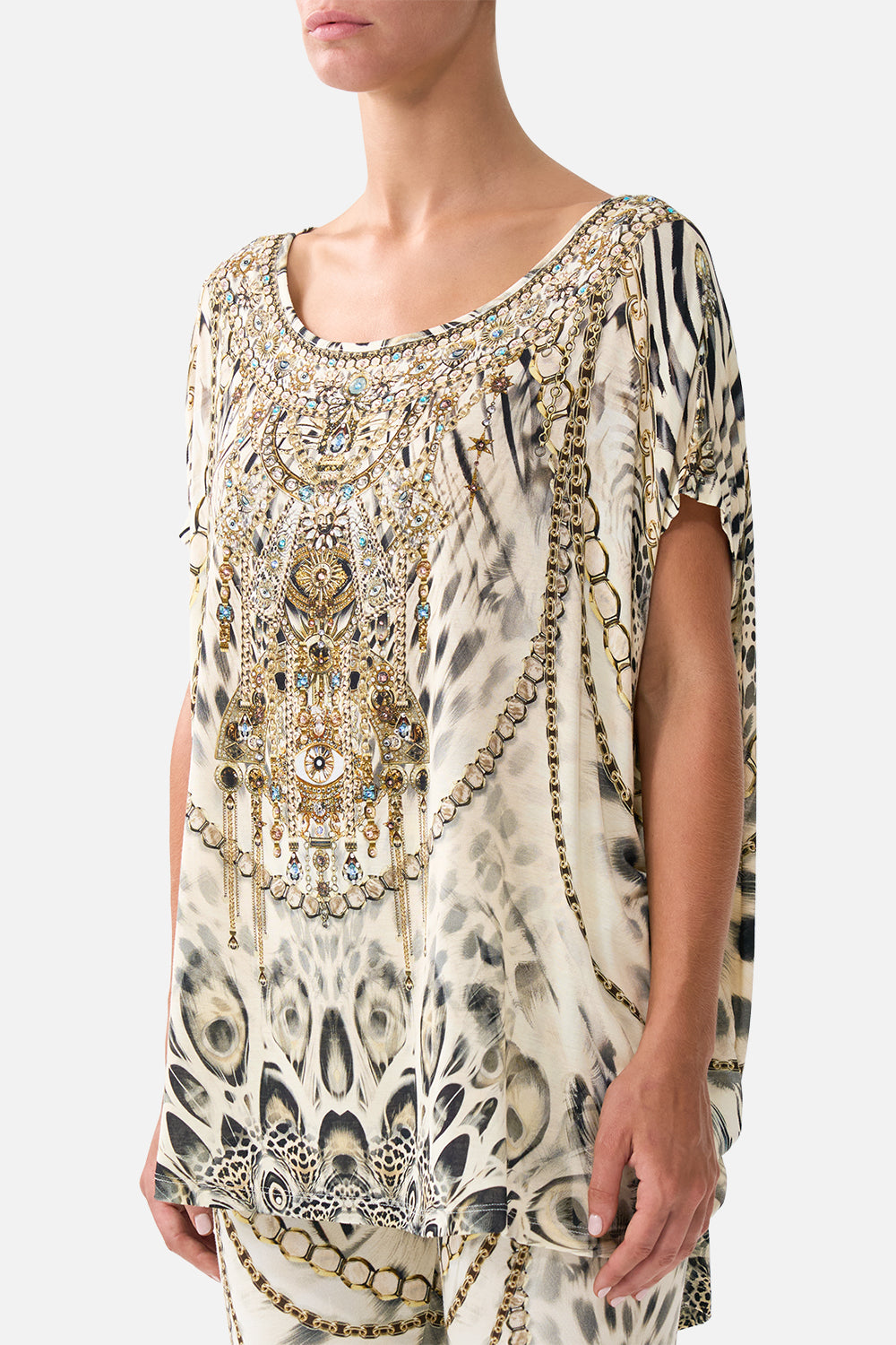 LOOSE FIT TEE LADY LIONHEART