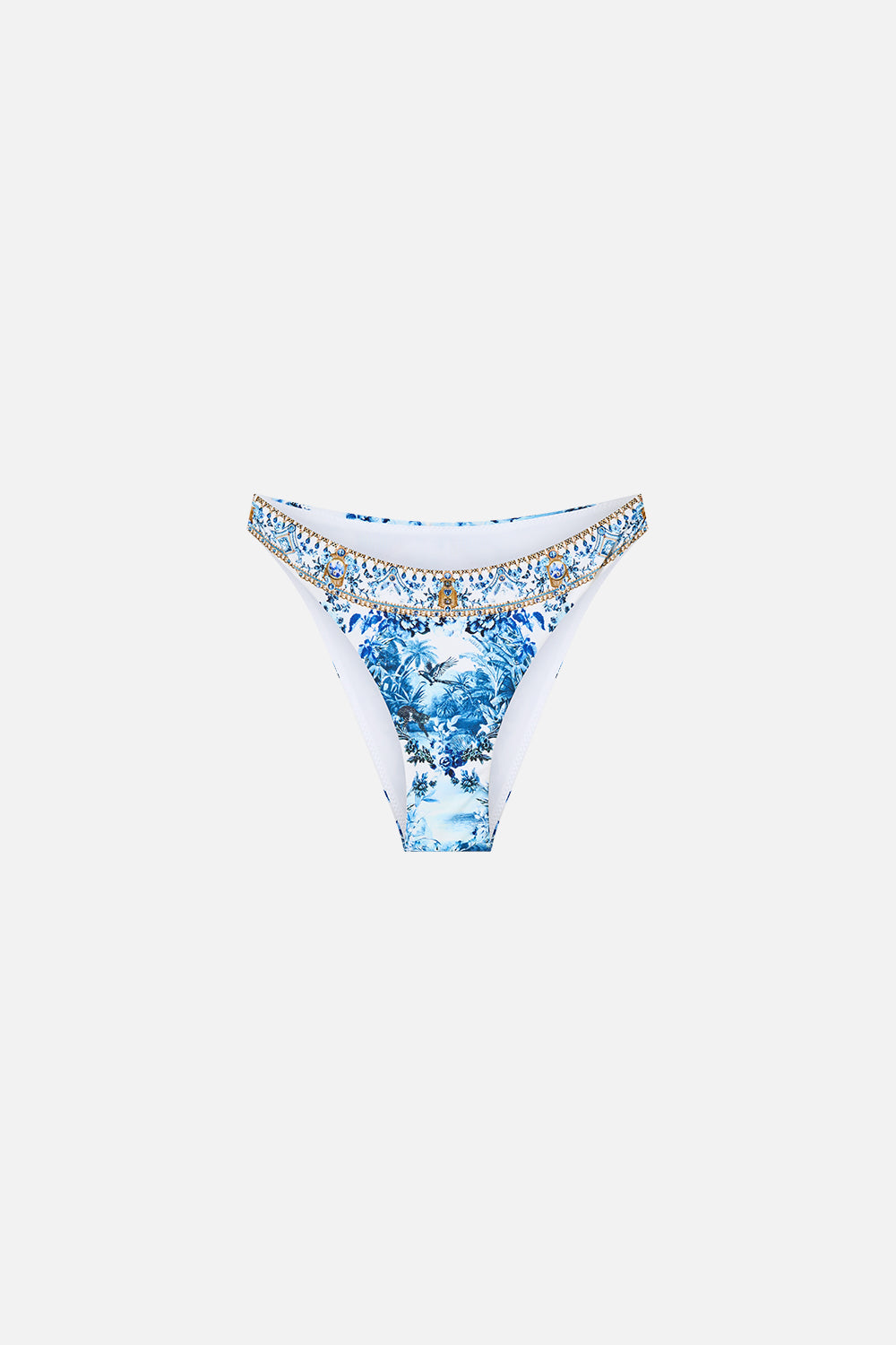 MINI REGULAR BIKINI BOTTOM THE PORCELAIN PARLOUR