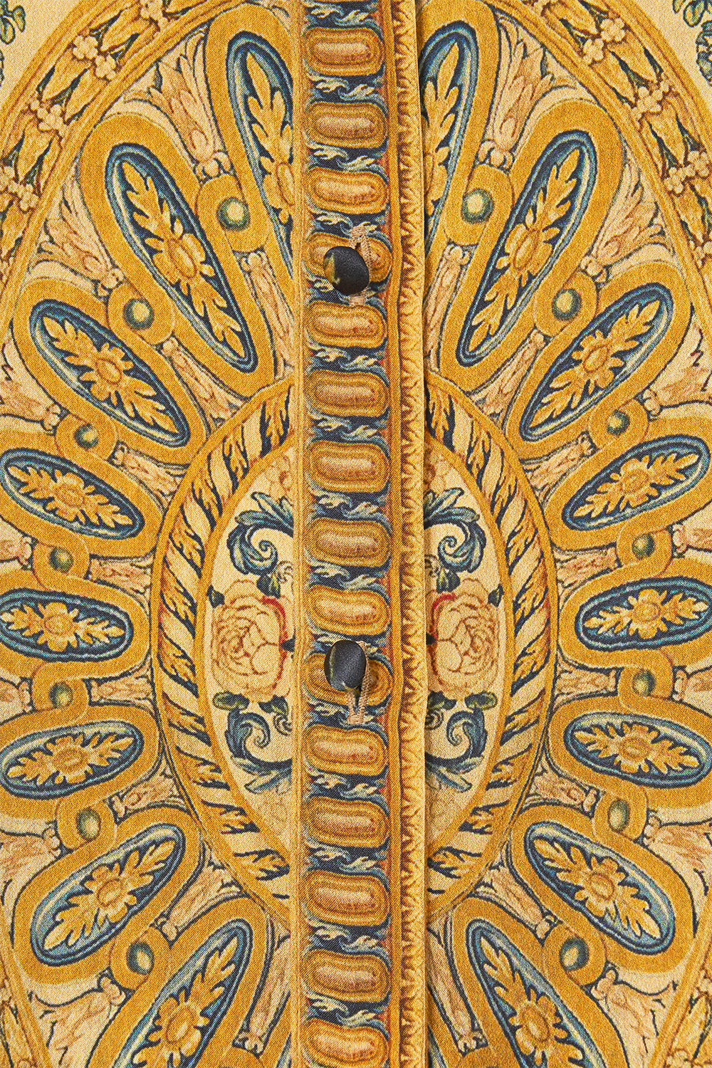 The CAMILLA Button Down Shirt in our Museum Memoirs print.