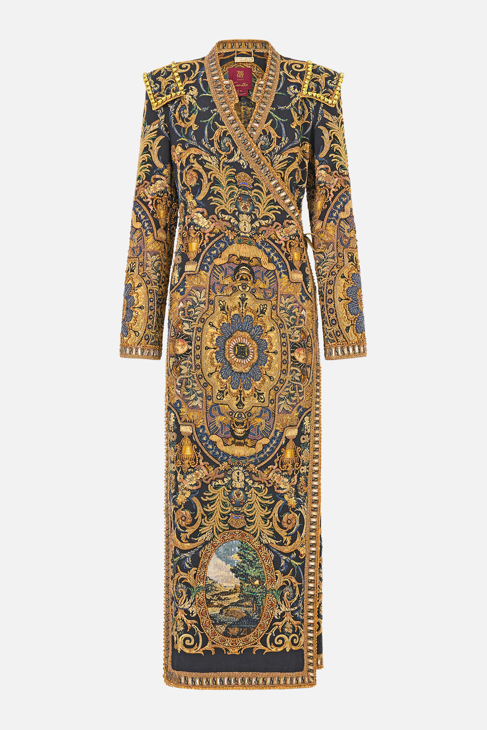 CROSS OVER COAT MUSEUM MEMOIRS
