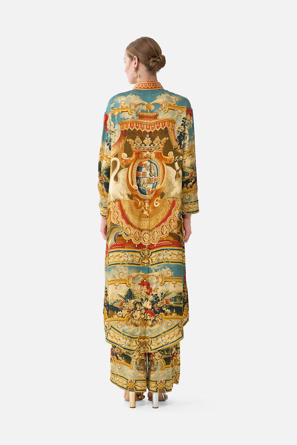 MINIMAL WIDE LEG PANT LIFE’S RICH TAPESTRY